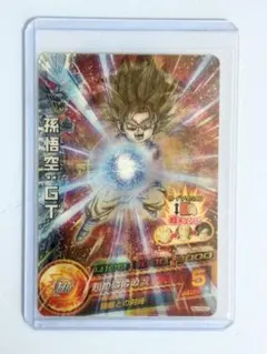 旧弾❗️HJ6-SEC 孫悟空:GT スーパードラゴンボールヒーローズ - メルカリ
