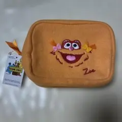 まち付きポーチ　セサミストリート