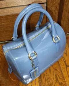 FURLA キャンディバッグ ライトブルー