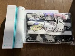 サンリオキャラクターズ タオル（280mm x 700mm）・ステンレスボトル