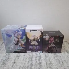 葬送のフリーレン フィギュア 3点セット 【未開封/新品】