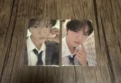 NCT WISH ジェヒ トレカ 2枚セット