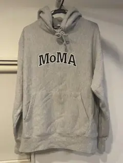 Champion MOMA リバースウィーブ パーカー 裏起毛 メンズ古着