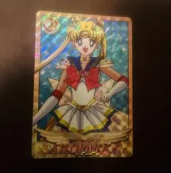 美少女戦士セーラームーンSS ジャンボカードダス 51 当時物 - メルカリ