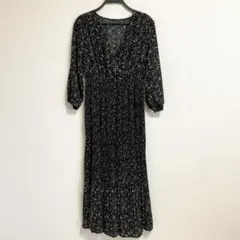 ✴︎シフォンワンピース✴︎ロングワンピース