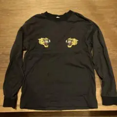 虎柄　ロンT デビロック　140