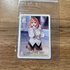 五等分の花嫁　ごとカド　アトレ秋葉原　特典　四葉
