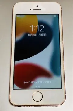 Apple iPhone SE 64GB ローズゴールド 本体のみ