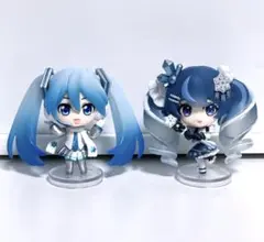 初音ミク SNOW MIKU COLLECTION 2025 フィギュア 2種
