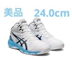 【美品】asics ダンクショット 24.0cm