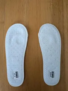 IFME 20.0 ホワイト インソール