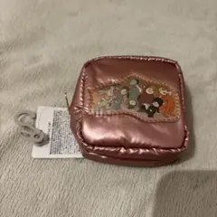 しまむら　ピーターパン　ロストキッズミニポーチチャーム　カラビナ付き