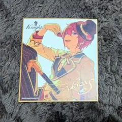 あんスタ 色紙 特典 朱桜司