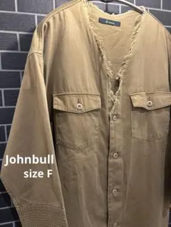 ジョンブル Johnbull リメイクサファリシャツのサムネイル