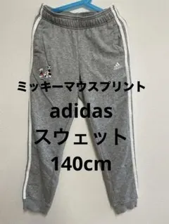 adidas ミッキーマウス スウェット