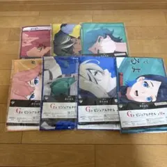 一番くじ　水星の魔女　ビジュアルタオル