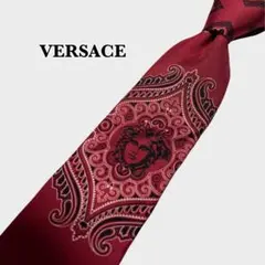 美品 VERSACE "Medusa" Silk Tie 現行品のサムネイル