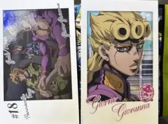 キャラポトレ ジョジョの奇妙な冒険 黄金の風　ジョルノ セット