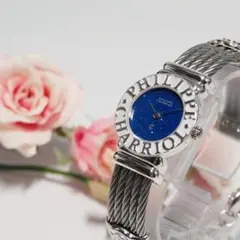 ✨PHILIPPE CHARRIOL ✨サントロペ✨シルバー✨925✨腕時計✨ PHILIPPE CHARRIOL フィリップシャリオール サントロペ クォーツ 028S