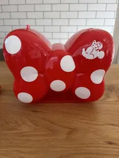 ミニー　リボン型ポップコーンバケット