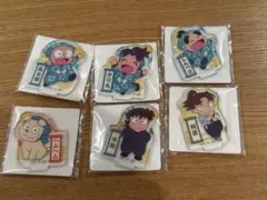 新品　忍たま乱太郎　アクリミニ　土井半助　山田利吉　1年生　ヘムヘム　6個セット