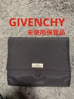 PARFUMS GIVENCHY ポーチ ブラック　母子手帳入れ　トラベルポーチのサムネイル