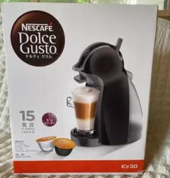 【新品未使用】ネスカフェ ドルチェグスト ピッコロ ブラックのサムネイル