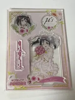 6/21迄】ラブライブ！ μ's シートキーホルダー 南ことり アクスタ