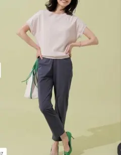 撥水　FINE MOVE バックポケット付きパンツ　UNFILOのサムネイル
