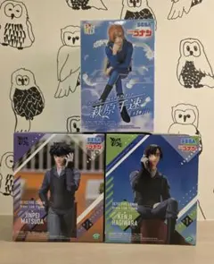 名探偵コナン XrossLink ちょこのせ フィギュア 3種セット
