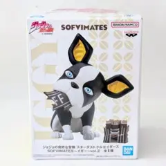 SOFIMATES vol.4 イギー ジョジョの奇妙な冒険 フィギュア 2点 - メルカリ