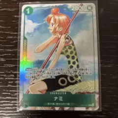 ワンピースカード　ナミ EB02-017 3rd anniversary プロモ