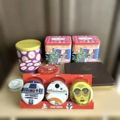 空き缶☆小物入☆コレクション10個セット【缶のみ】