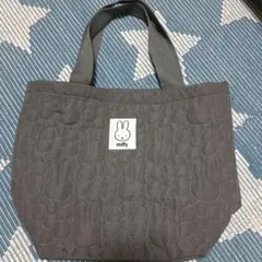 ミッフィー　トートバッグ　インレッド　付録