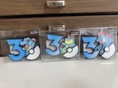 ポケモン30周年】ヤドン・ヤドラン・ヤドキング マグネットセット