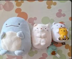 すみっコぐらし ぬいぐるみセット 4点