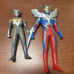 ウルトラマン フィギュアセット 大小2体
