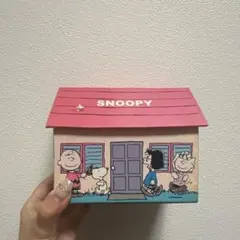 【希少】昭和レトロ　スヌーピーwood stock木製　引き出し卓上ミニ小物入れ 希少】昭和レトロ スヌーピーwood stock木製 引き出し卓上ミニ小物入れ