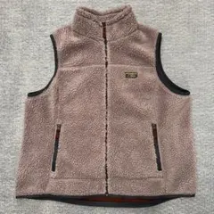 L.L.Bean ボア フリース ベスト 2XL アウトドア