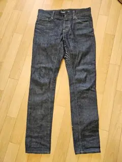 241co. ニイヨンイチ ペイント加工　スリムストレッチデニム 241co. ニイヨンイチ ダメージペイント加工 スリムストレッチ