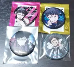 ② 矢颪碇 桃源暗鬼 ハート缶バッジ まとめ売り トレーディングハート缶バッジ 桃源暗鬼 10個入りBOX[マリモ