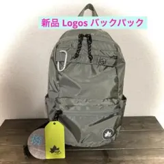 802【年末お値下げ 新品 タグ付】Logosロゴス バックパック