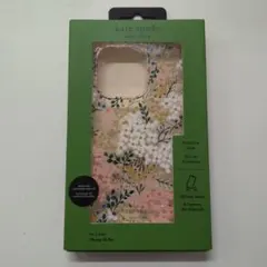 kate spade new york iPhone 14 Pro用ケース 花柄