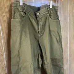 ヒューマンウーマン　カーキパンツ　Ｌサイズ