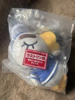 【完全未開封】あつ森 一番くじ ラストワン賞 ジョニー ぬいぐるみ 漂着ver.