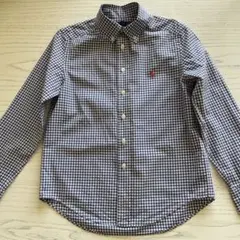 ラルフローレン ボーイズコットンシャツ