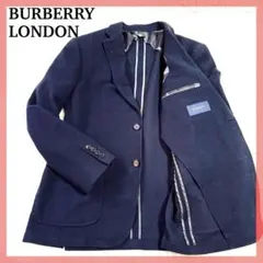 たつきち様専用バーバリーロンドン テーラードジャケット ノバチェック 背抜き L