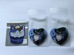 にじさんじ　Melty Valentine 缶バッジ・OS特典