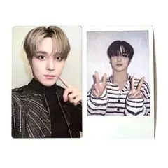 ATEEZ PLAYCODE プレイコード トレカ ポラロイド ユノ