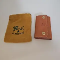 IL BISONTE レザーキーケース